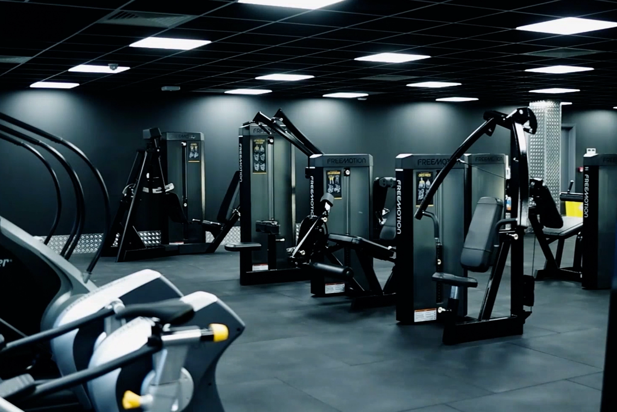 On-site corporate gym